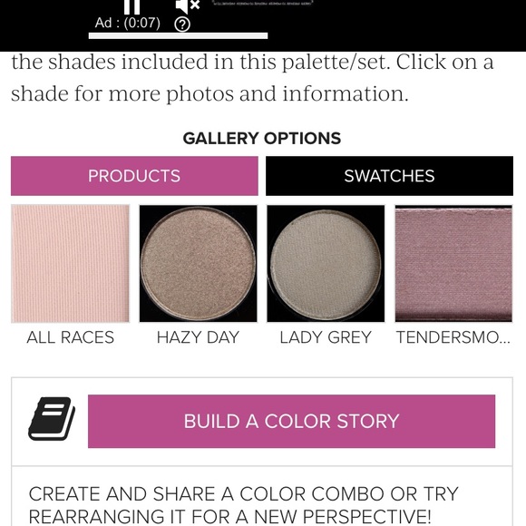 Lady Grey Eye Quad Eyeshadow Palette MAC - Picture 9 of 15